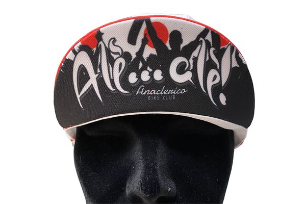 Cycling Cap ABC Anaclerico Sports ALE' ALE' ABC ANACLERICO SPORT BYKE CLUB | Cappelli da Ciclismo | ALEALE-